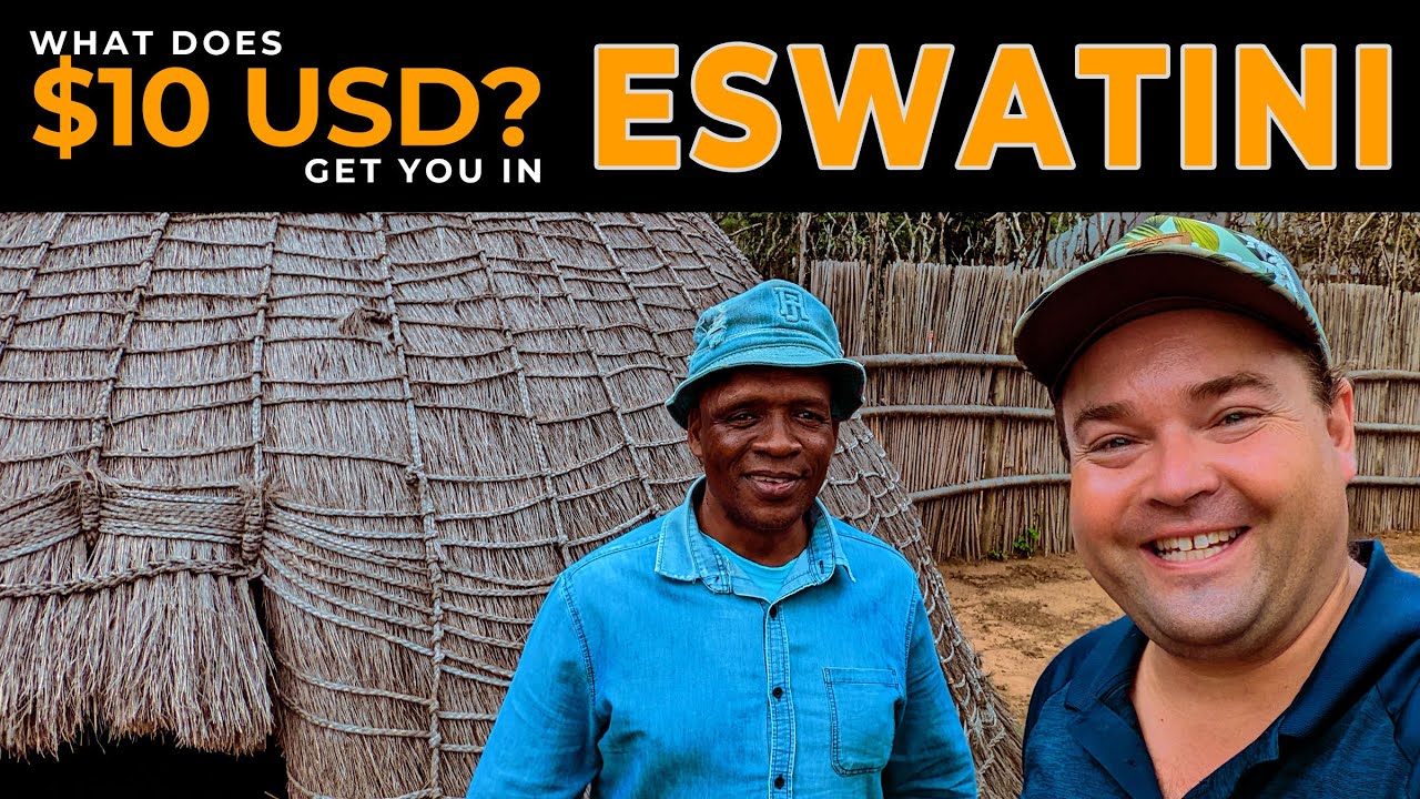 Exploring Eswatini/Swaziland on a Budget! Travel With Carter