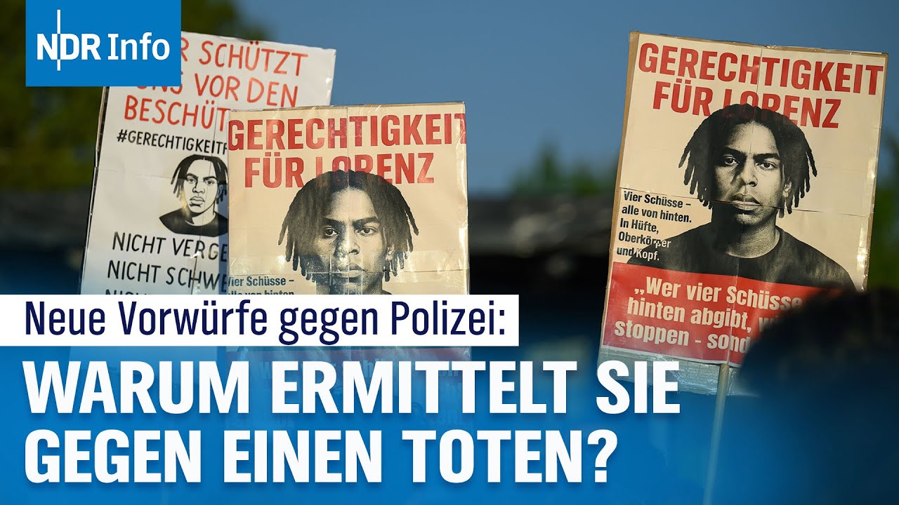 Fall Lorenz A. aus Oldenburg: Erst gefesselt, dann Erste Hilfe geleistet? | NDR Info