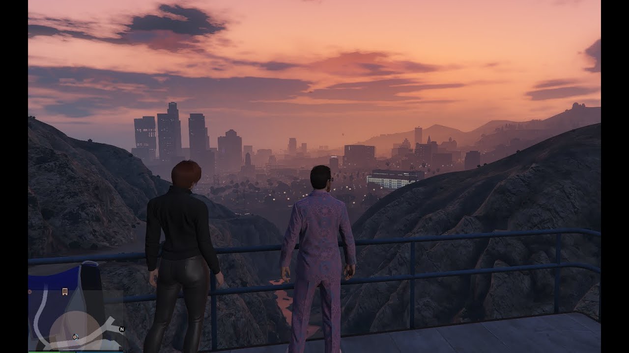 tekrar gta başlayışımız