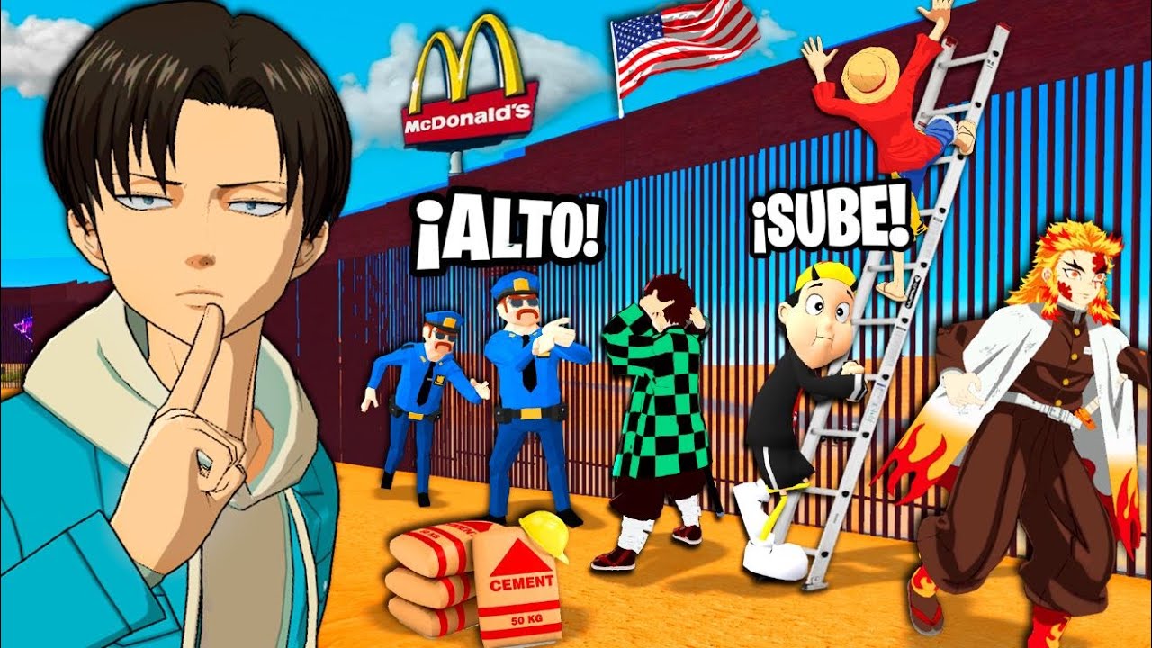 Viviendo el Sueño Americano con Levi 2 | VRCHAT