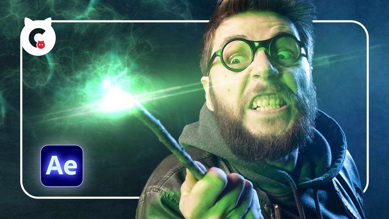 How to Shoot MAGIC Like Harry Potter (After Effects Tutorial)