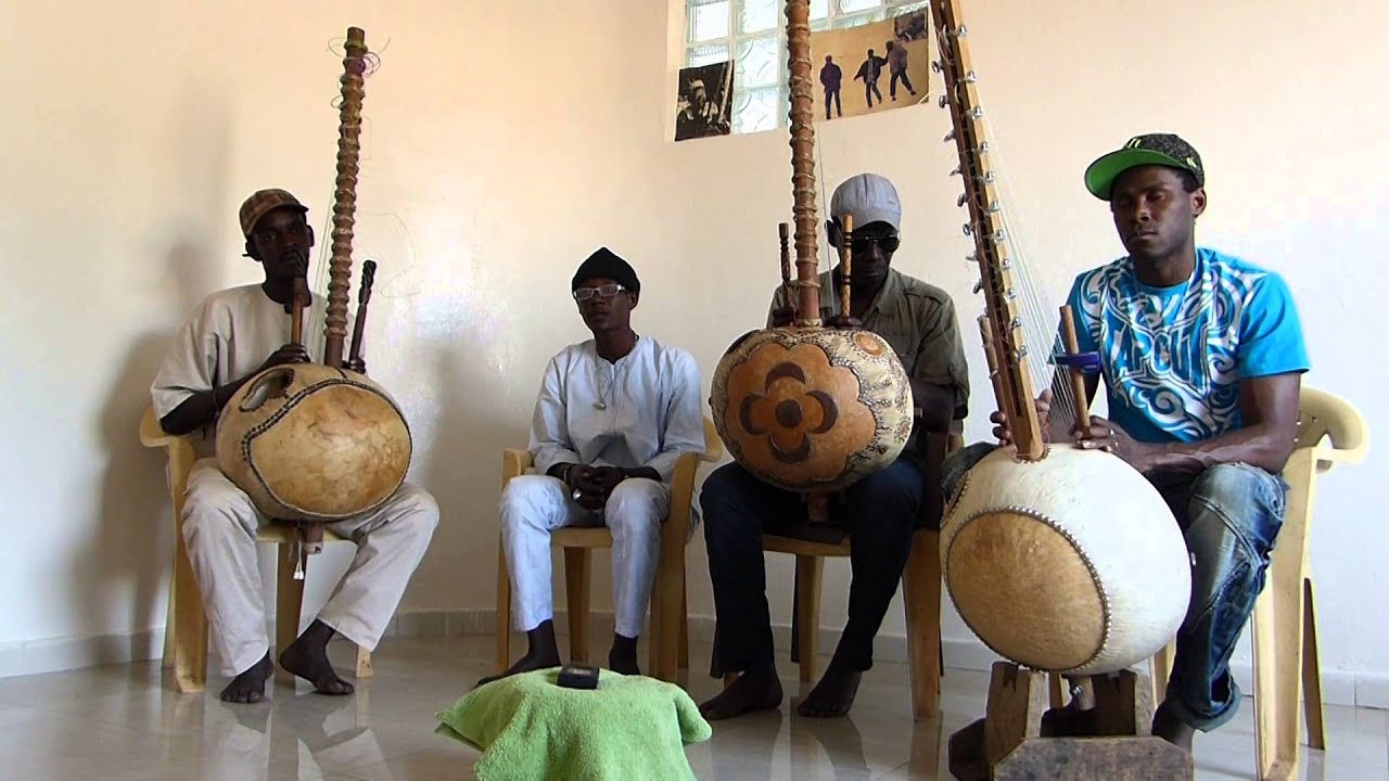 Mamadou Dramé-Médra Jaly  QUATUOR KORA