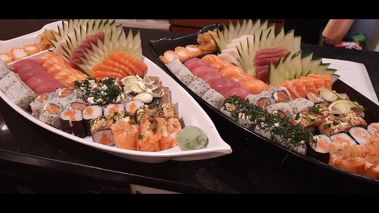 sushi na barca( 2 combos)