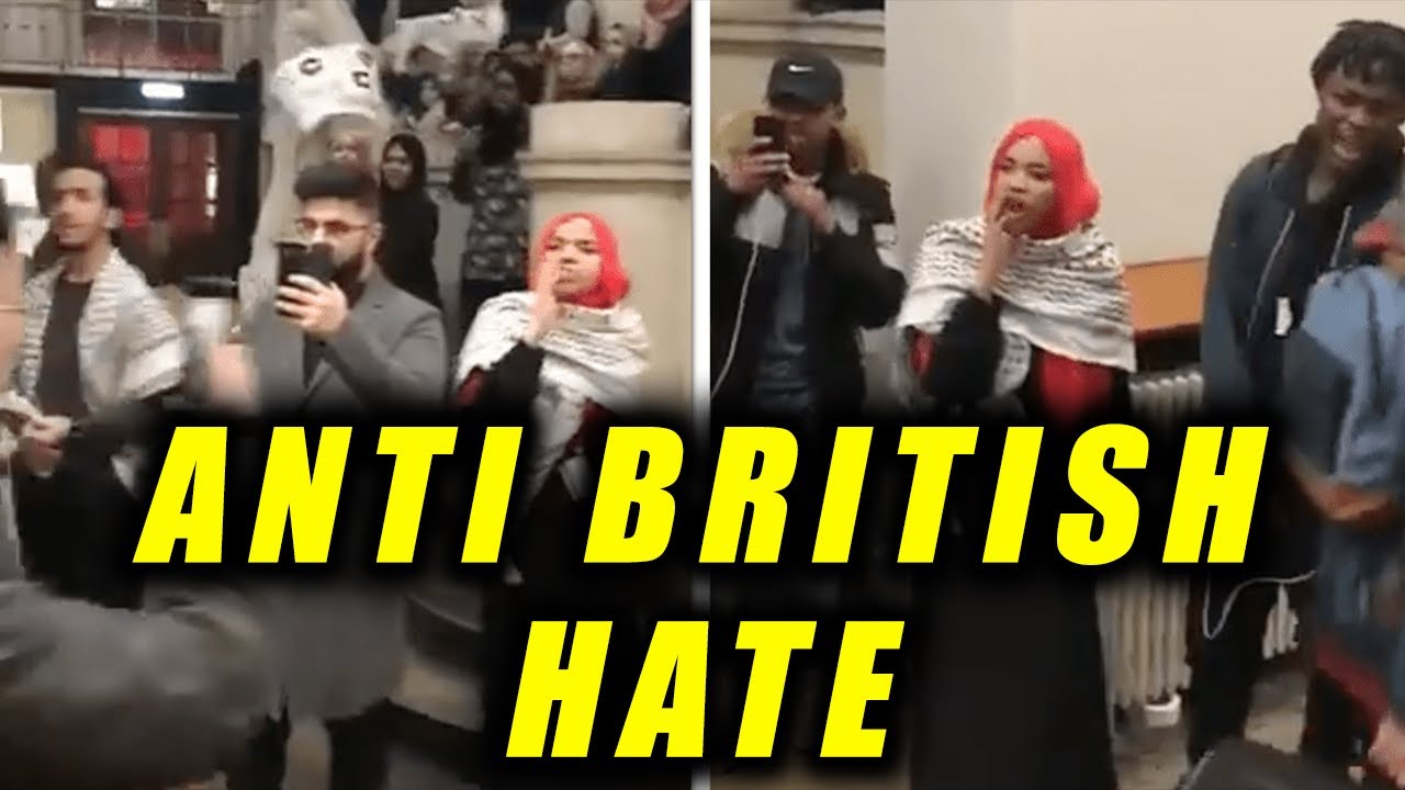 National Union Of Students Islamists TARGET Jewish Students 😡