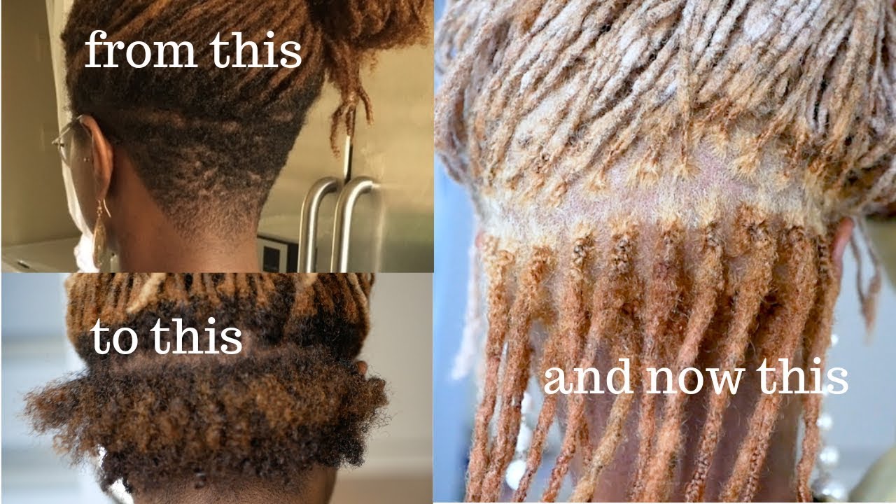 Reattaching Locs With A Crochet Needle