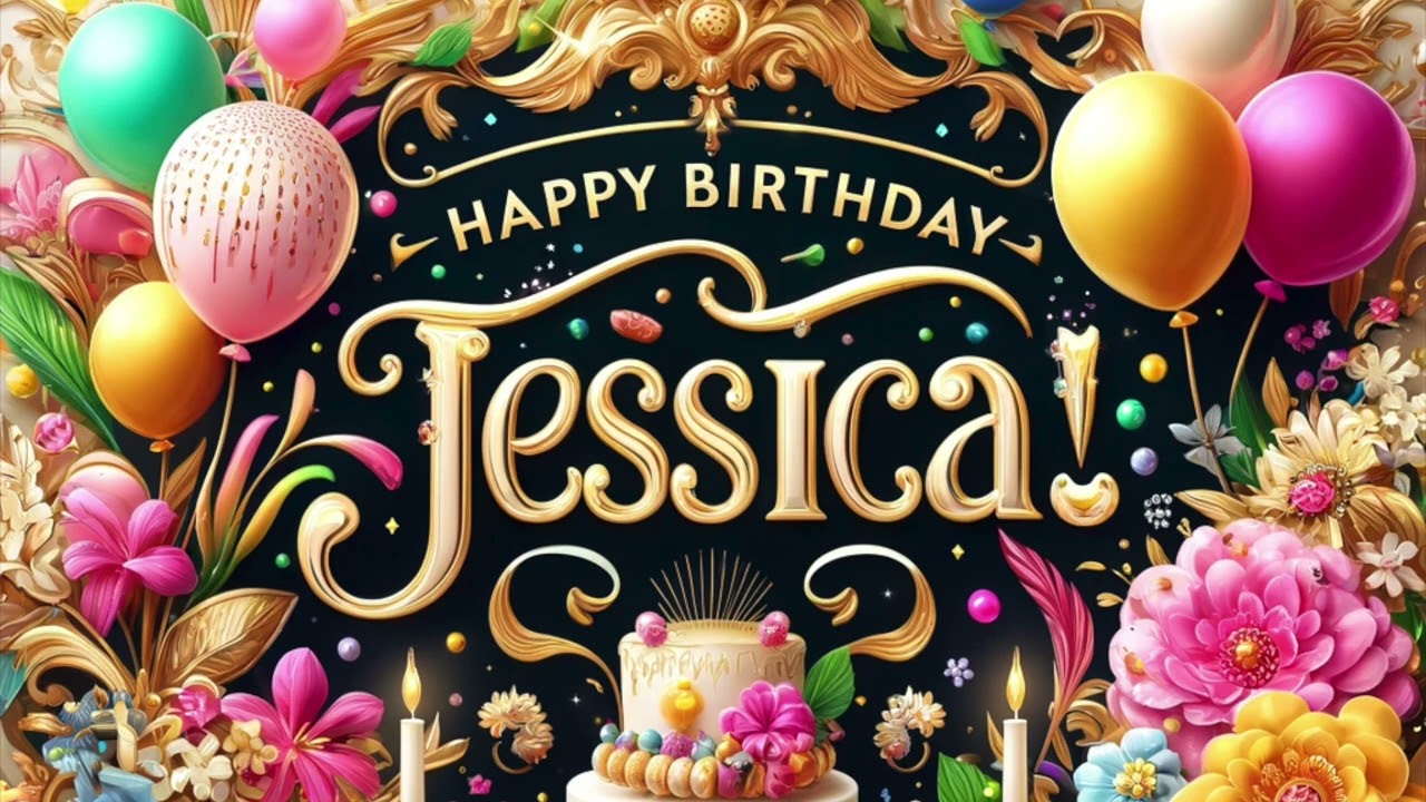 Jessica: Happy Birthday Song for Jessica