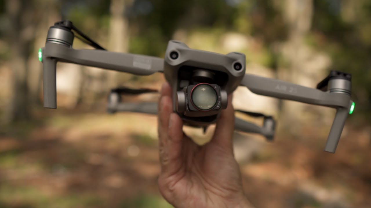 PROSTY SPOSÓB NA LEPSZE UJĘCIA TWOIM DRONEM + bonus: epicki  lot i test Sony ZV-E10 -VLOG