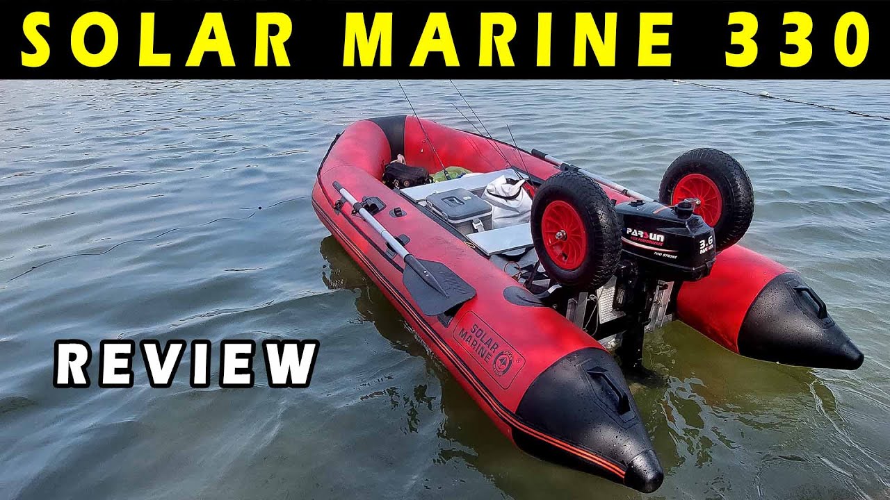 Review detail SOLAR MARINE 330 Transom IB part II