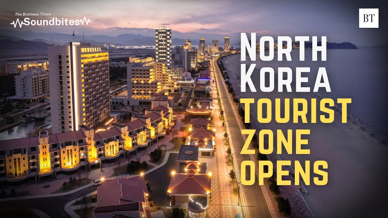 North Korea opens Wonsan tourist zone