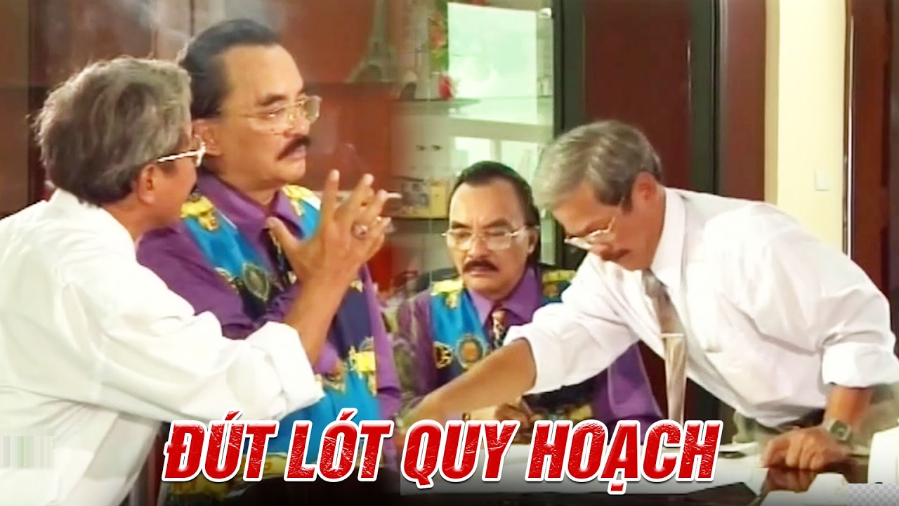 Gã giám đốc tham lam đi BIẾU QUÀ nhằm xin ít đất công nhà nước | Cổ cồn trắng | Kho Phim VTV