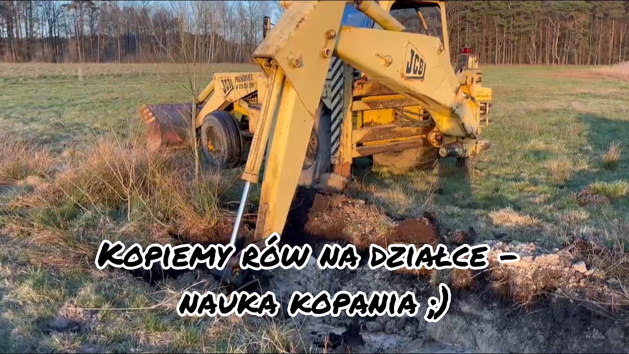 S1 O5 Kopiemy rów na działce - nauka kopania ;)