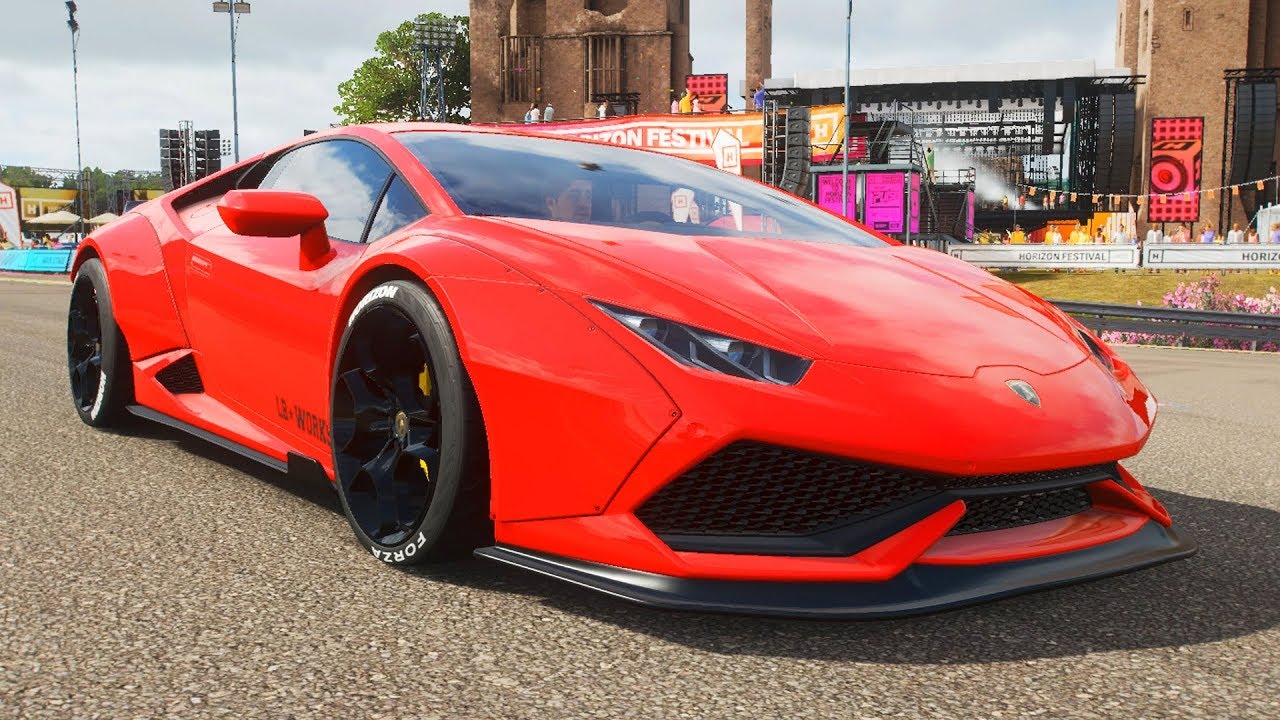Forza Horizon 4 - Part 14 - WIDEBODY LAMBORGHINI HURACAN