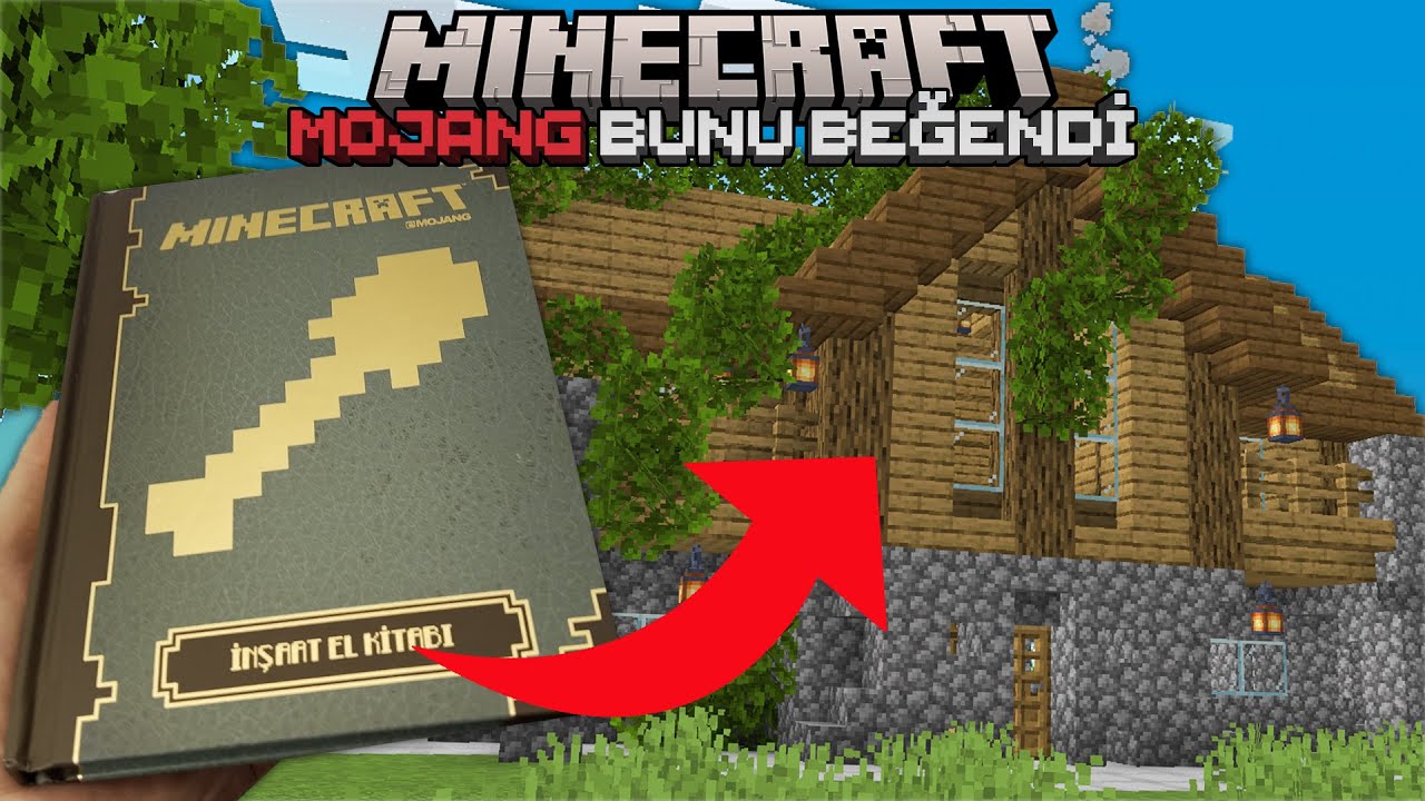 Minecraft'ta Mojang'a Göre Yapı Yapmak!