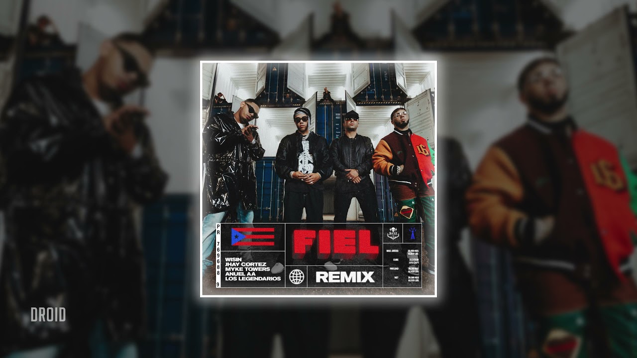 wisin, jhay cortez, anuel aa & myke towers - fiel (𝒓𝒆𝒎𝒊𝒙) [𝒔𝒍𝒐𝒘𝒆𝒅 + 𝒓𝒆𝒗𝒆𝒓𝒃]