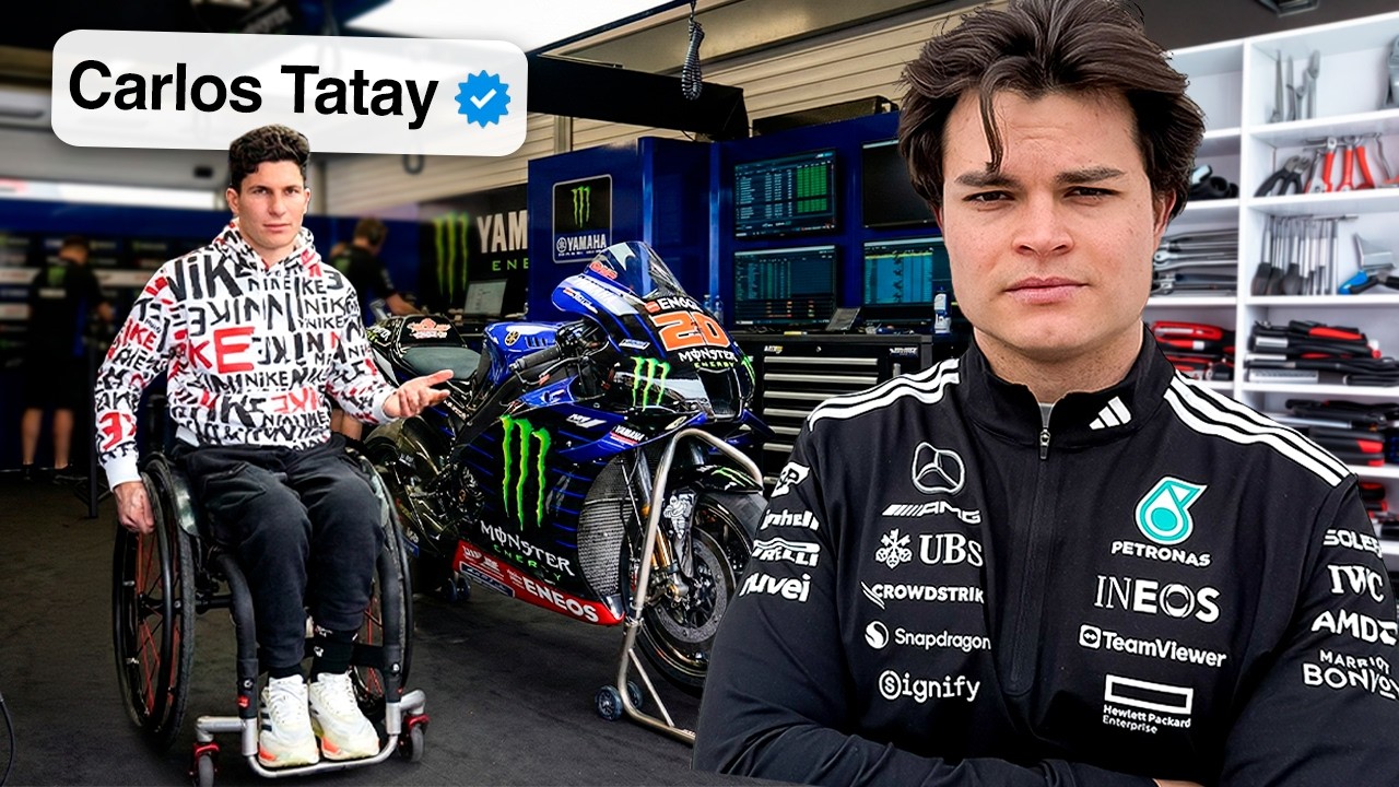 Pasó de GANAR Moto2 a vivir en silla de ruedas....