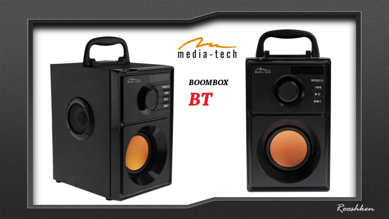 MediaTech Boombox BT - Test i recenzja głośnika Bluetooth