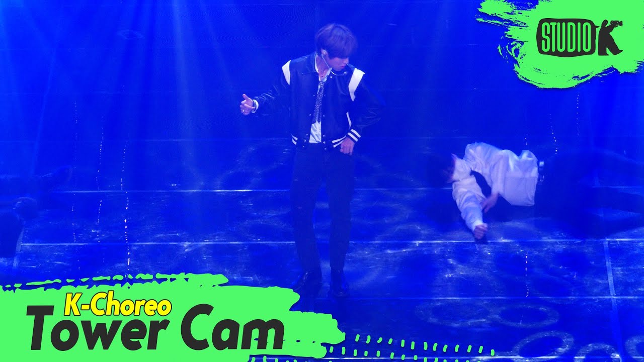 [K-Choreo Tower Cam 4K]  박지훈 직캠 'Serious' (PARK JIHOON Choreography) l @MusicBank KBS 211029