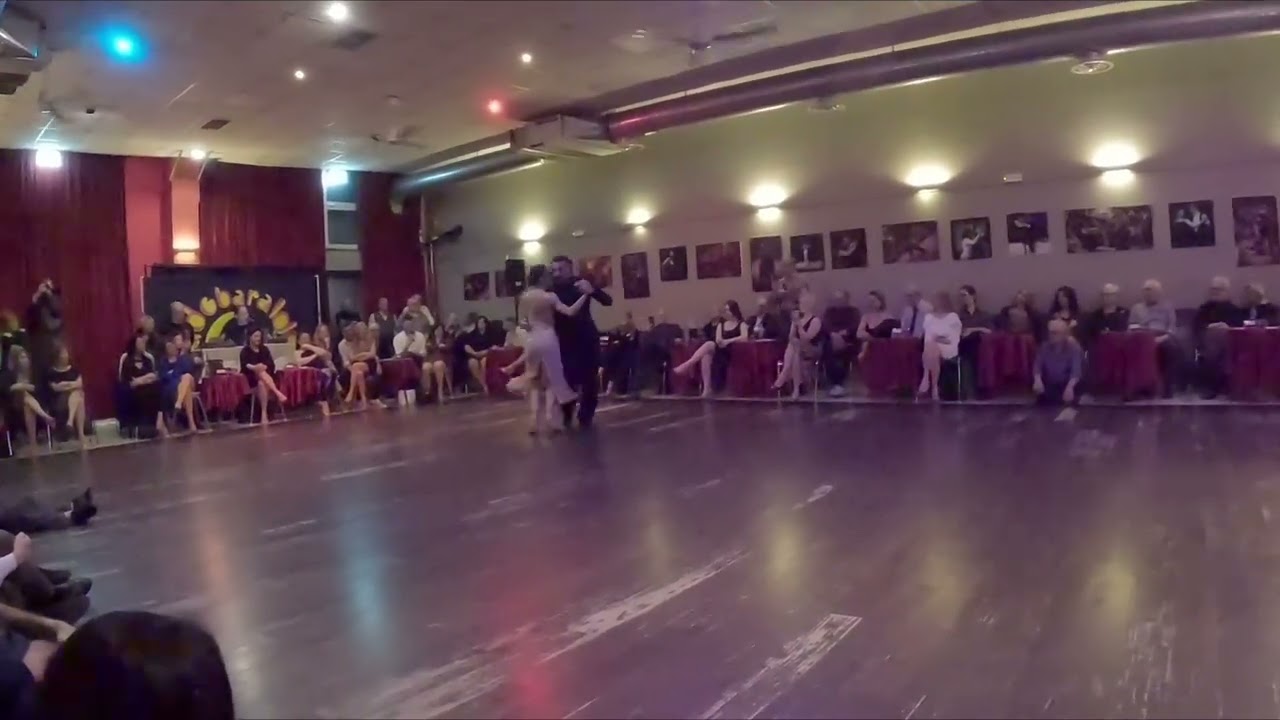 Milonga , Constanza Vieyto y Ricardo Astrada