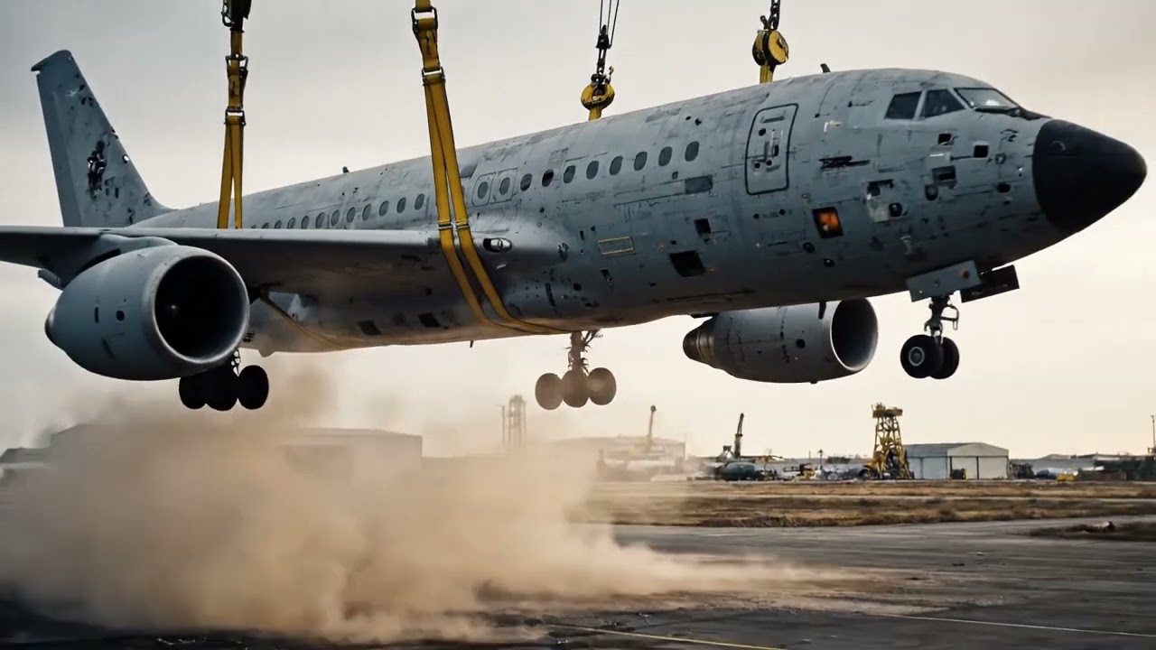 ✈️ Rescuing a Forgotten Boeing From the Jungle