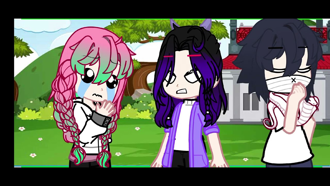 🔥{22 mordidas}🤯, ~Meme~, My Au!, ~ObaMitsu and Shinobu~