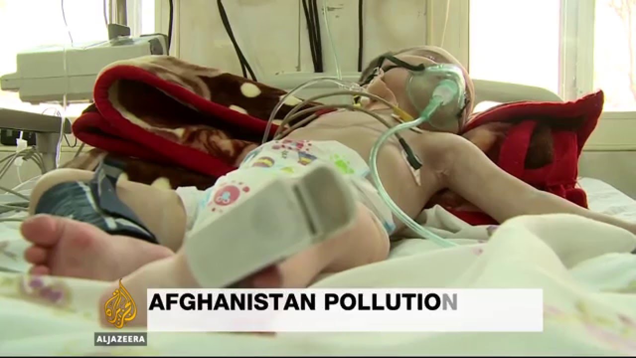 Pollution in Kabul potentially kill thousands every year