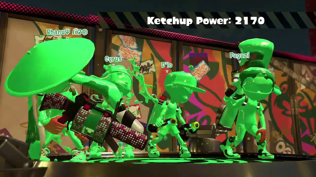 [Splatoon 2] Splatfest Battle (Pro), (Mayo vs. Ketchup (2020))