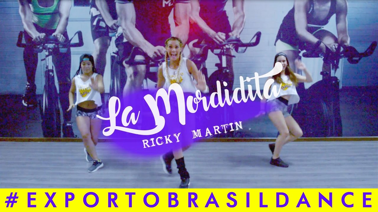 La Mordidita Coreografia Exporto Brasil Dance con Brenda Carvalho