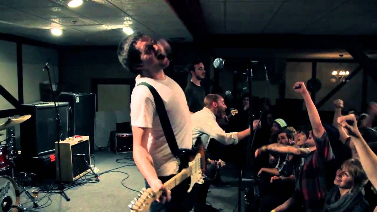 The Menzingers - A Lesson In The Abuse Of Information Technology (Live at the Schwaben Club)