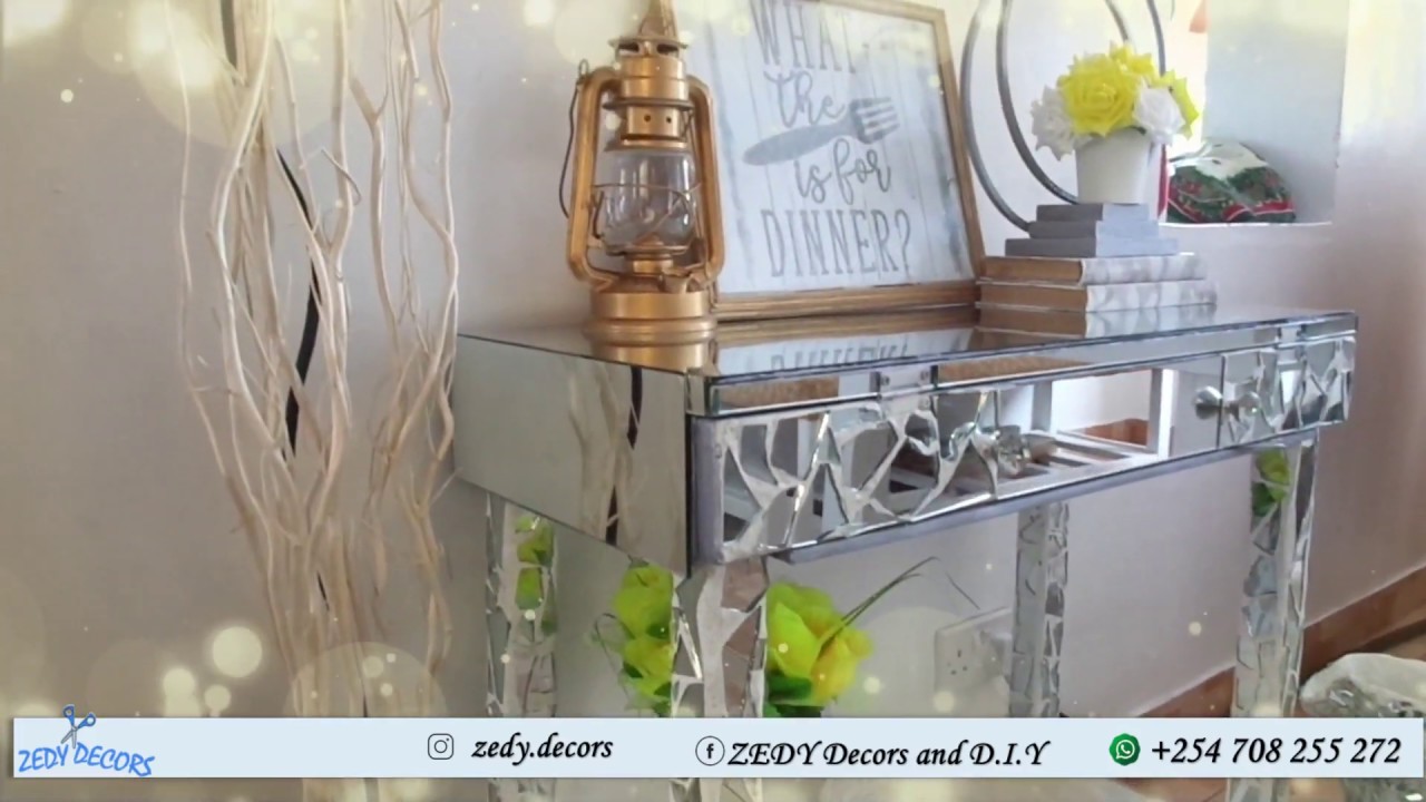 MOSAIC CONSOLE TABLE