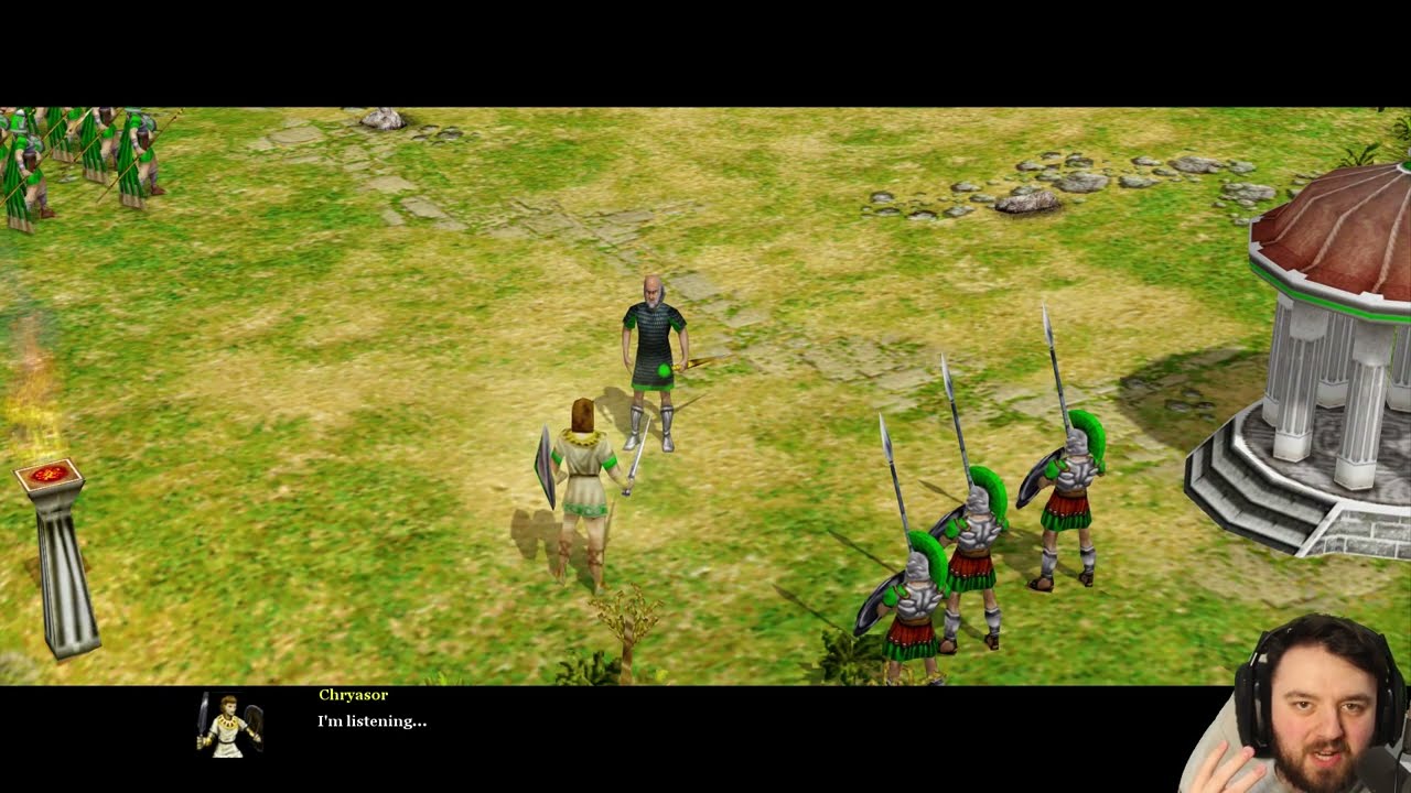 The Siege 🟣 Age of Mythology ► Rise of the Argives 1