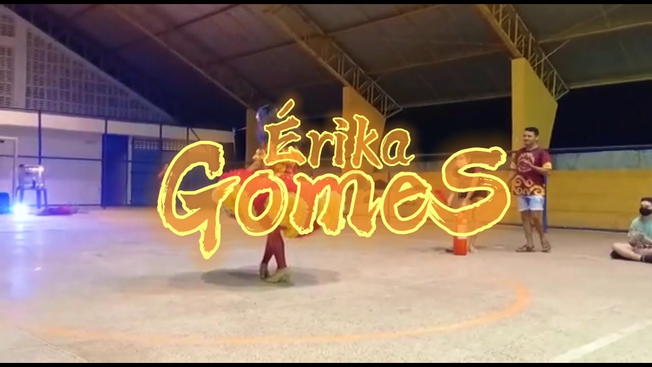 Érika Gomes - Rainha junina bela flor 2021