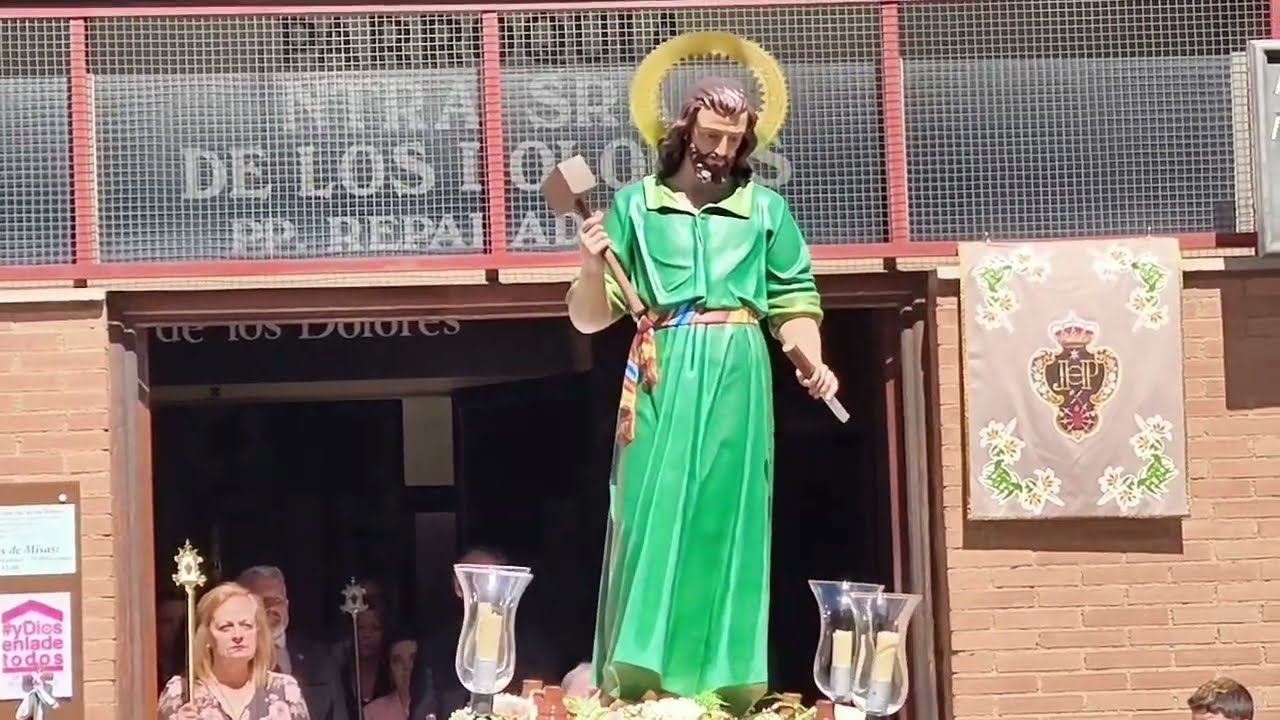 Procesión de San José Obrero, Salamanca 2025.