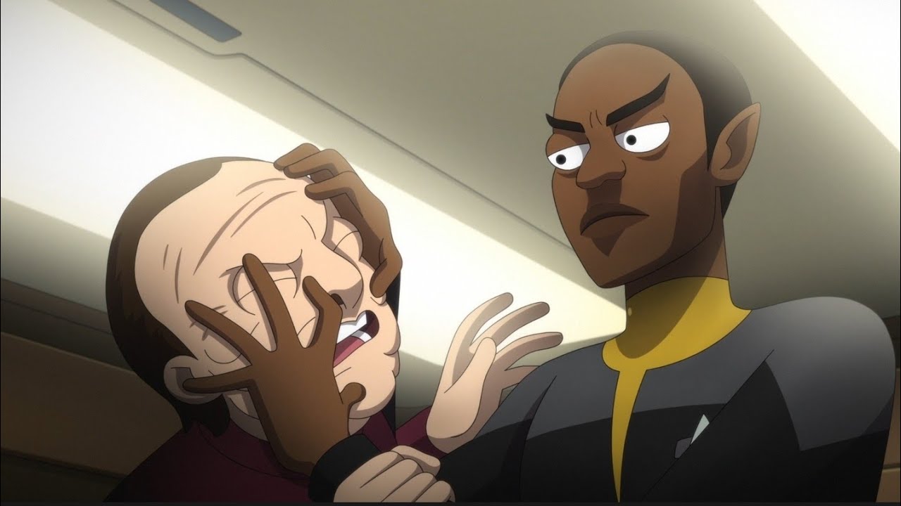 Captain Freeman is Free | Star Trek Lower Decks Season 3 &bull; S03E01