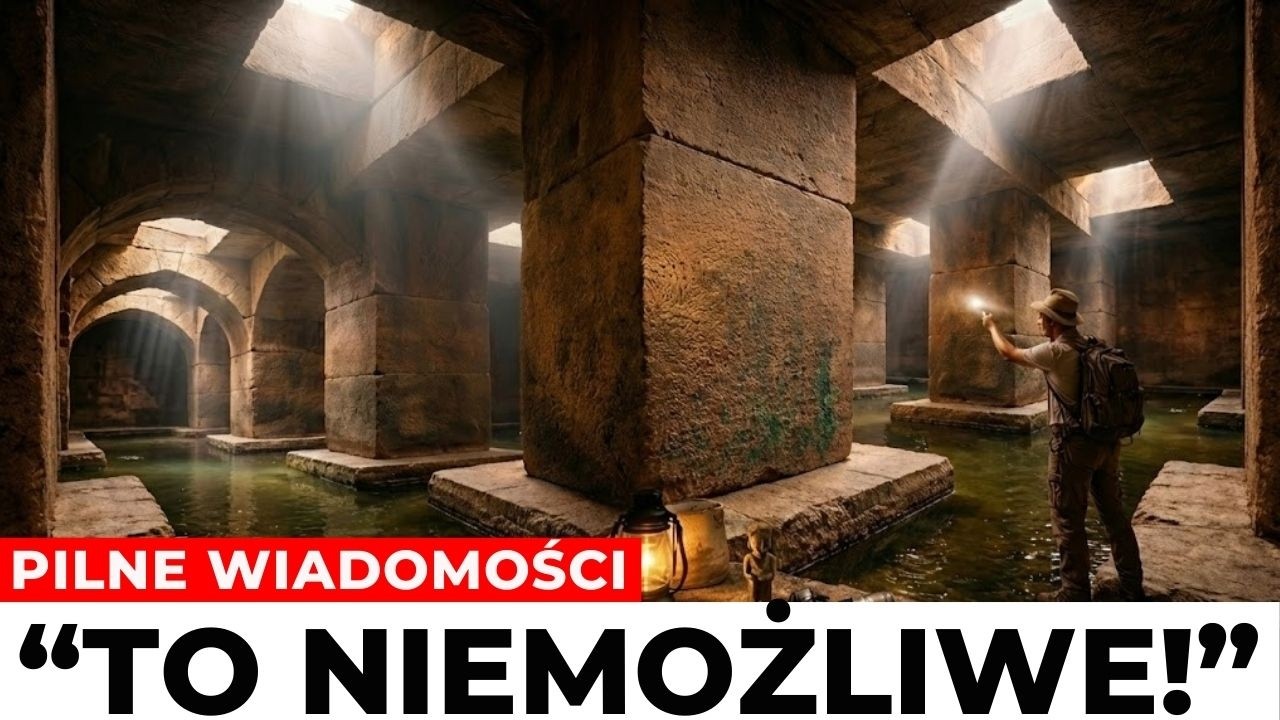 Najbardziej niewytłumaczalna budowla Egiptu: 100-tonowa podziemna świątynia