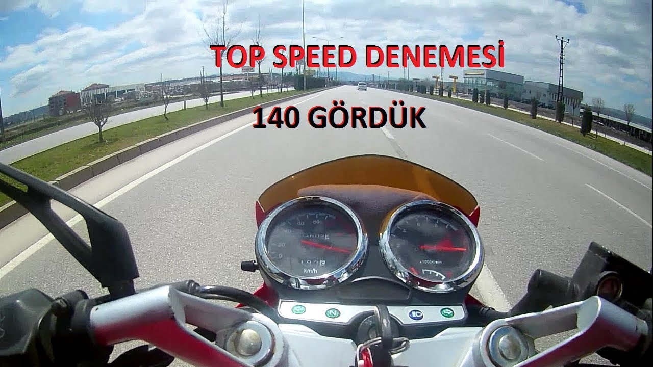 Mondial 125 mh drift top speed. / 140 g&ouml;rd&uuml;k / #motovlog1