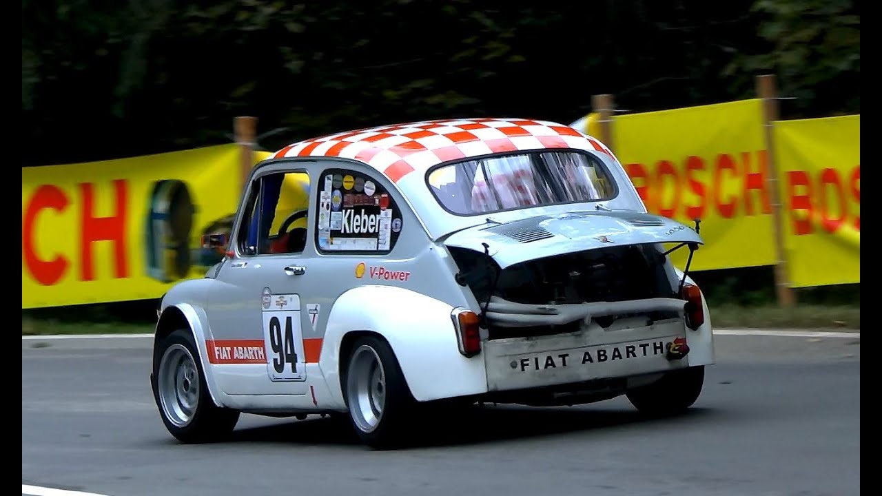 Rossfeldrennen 2015 - Abarth Special - Internationaler Edelweiss Bergpreis Rossfeld Berchtesgaden