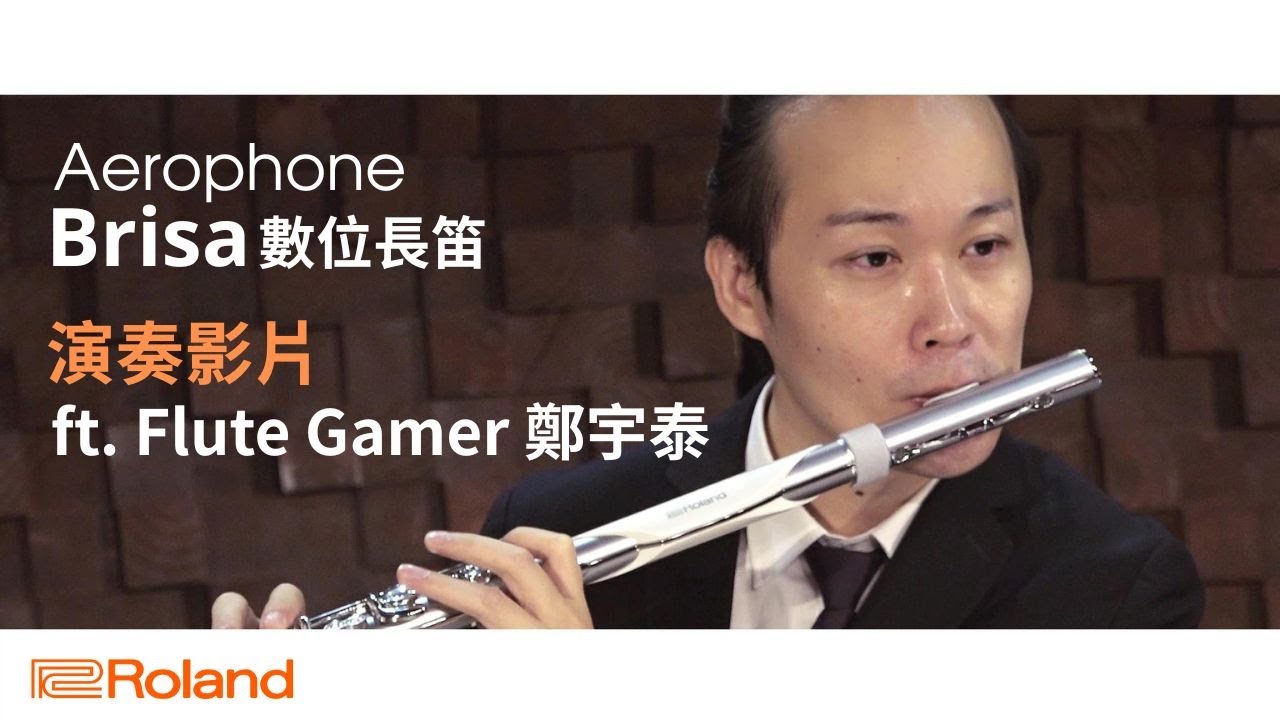 Aerophone Brisa(AE-BRISA)數位長笛演奏影片 @FluteGamer 長笛玩家 鄭宇泰
