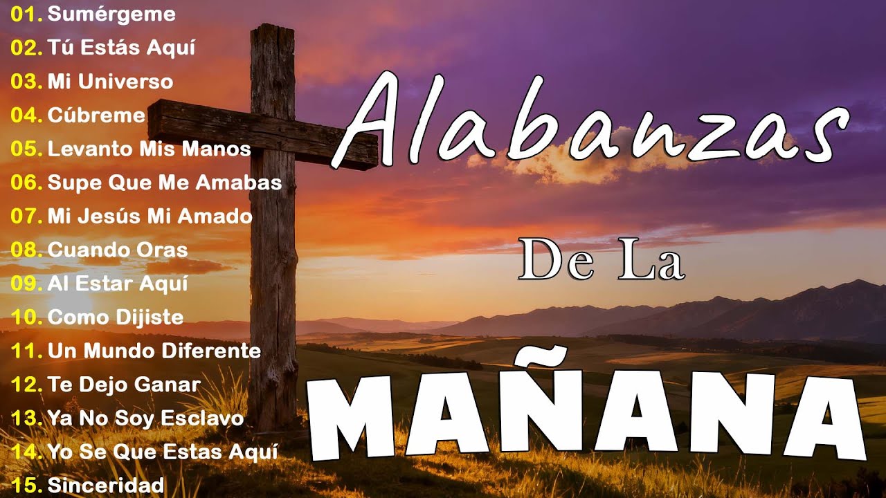 MÚSICA CRISTIANA 2025 - PODEROSAS ALABANZAS CRISTIANAS ADORACION - HERMOSAS ALABANZAS CRISTIANAS