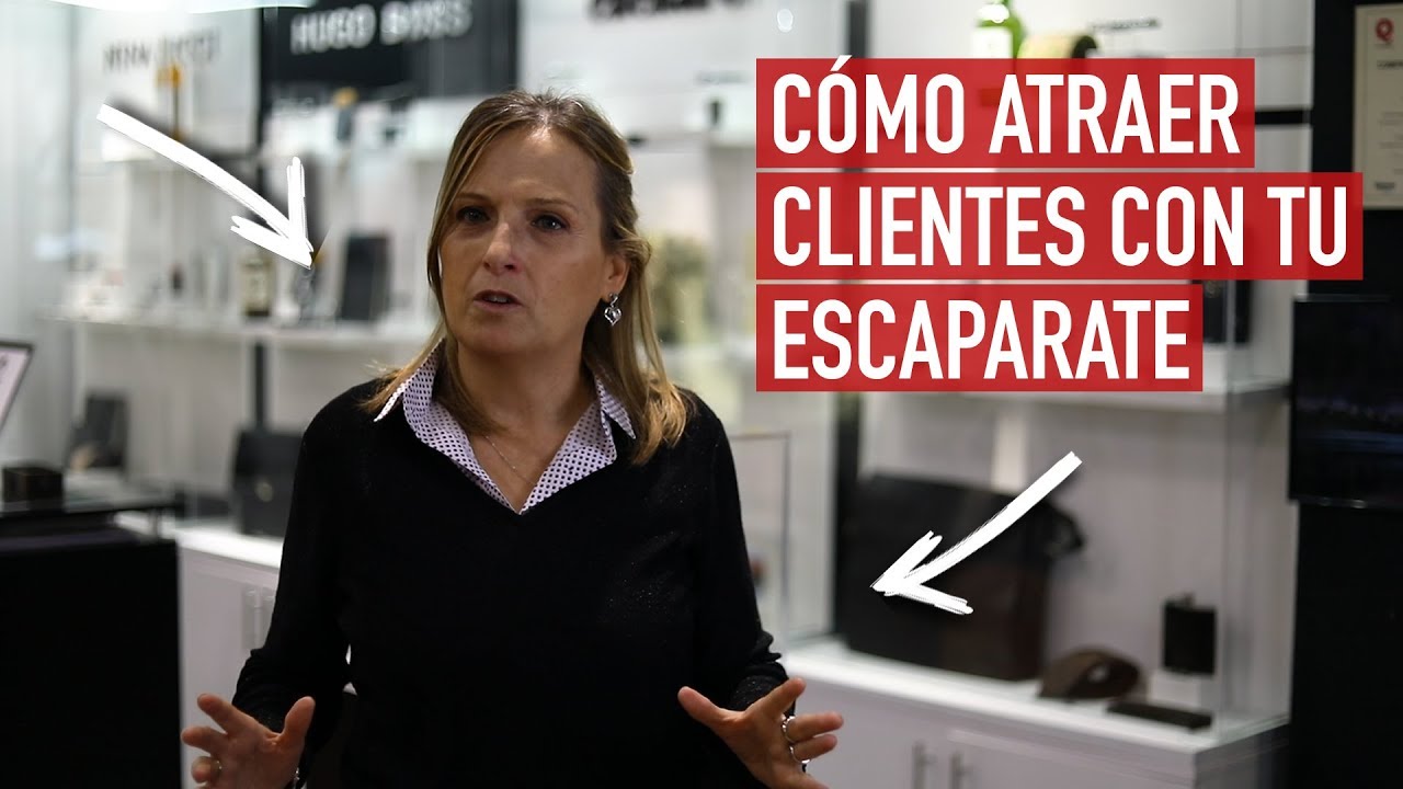 🔥 CÓMO ATRAER CLIENTES con un buen ESCAPARATE || Escaparatismo || Cava Nava Lujo