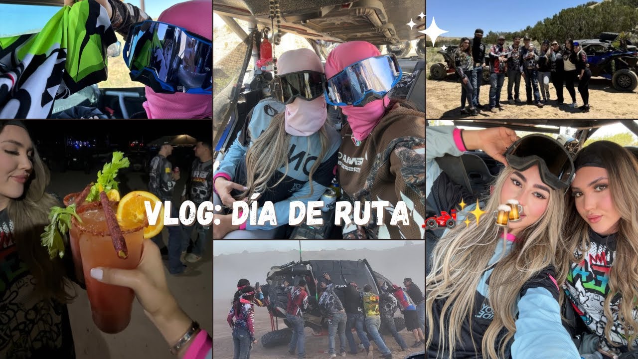VLOG: D&Iacute;A DE RUTA 🏎️✨🍻