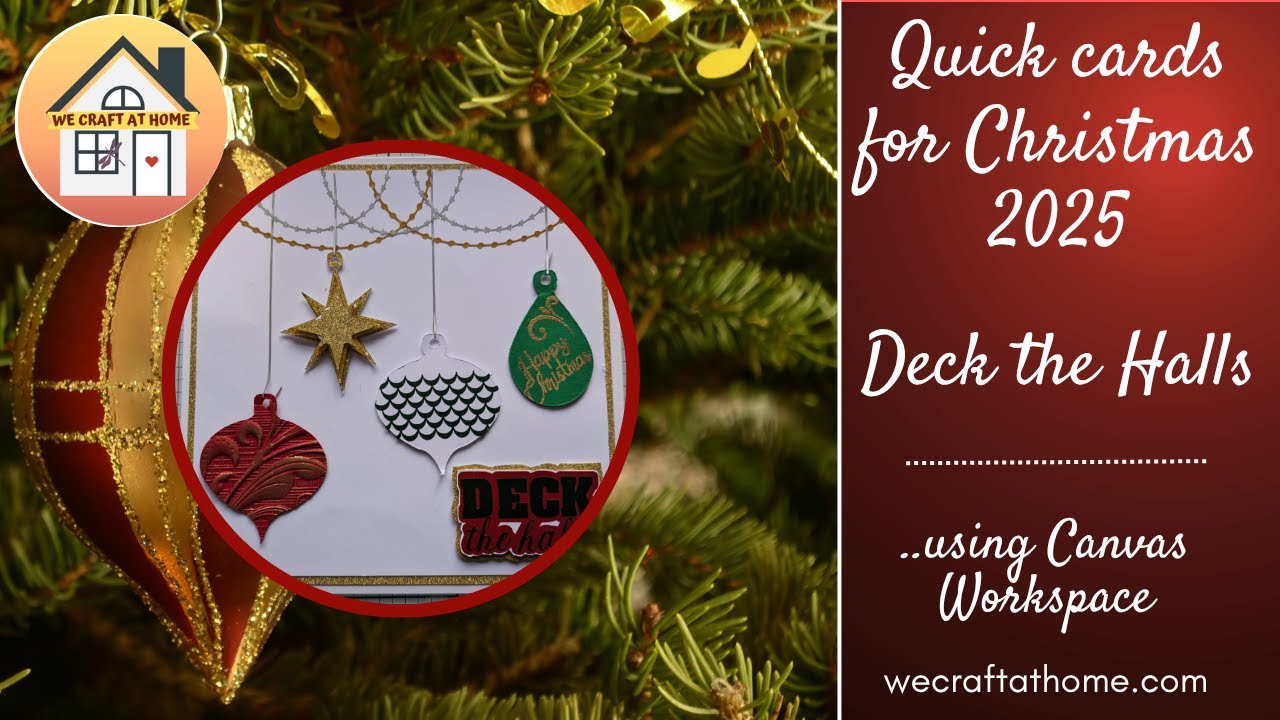 Quick cards for Xmas 2025 - Deck the Halls