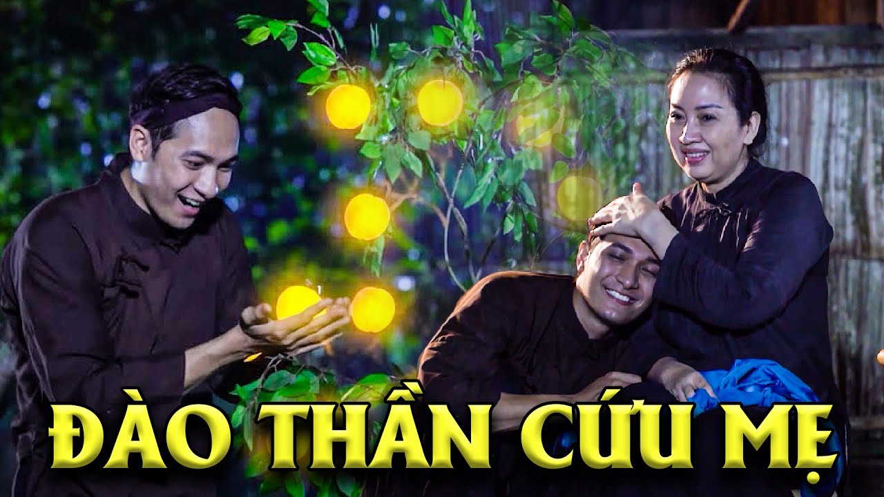 ĐÀO THẦN CỨU MẸ | PHIM CỔ TÍCH VIỆT NAM HAY NHẤT | CỔ TÍCH VIỆT NAM | GHIỀN CỔ TÍCH