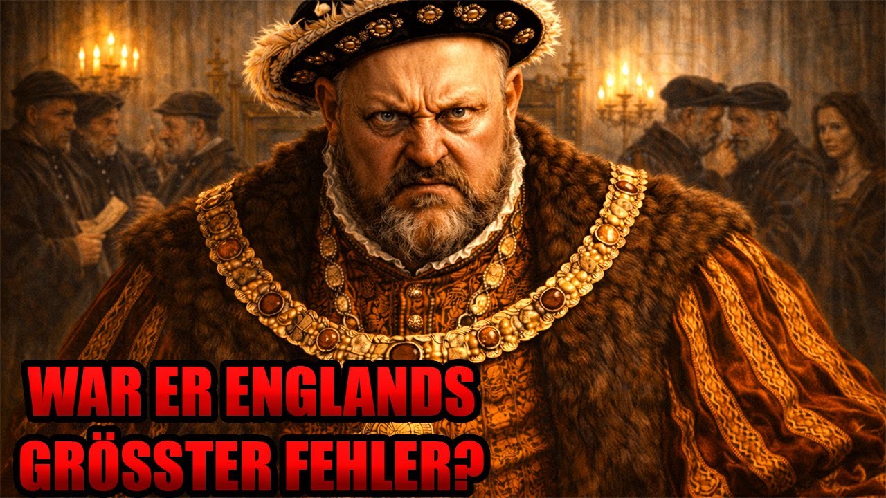 Henry VIII: Der Tyrann, der zu weit ging | Geschichten zum Einschlafen