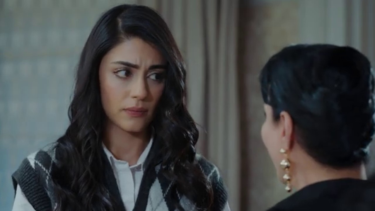 GELİN 337 - Hançer ficou surpreso com Mukadder.