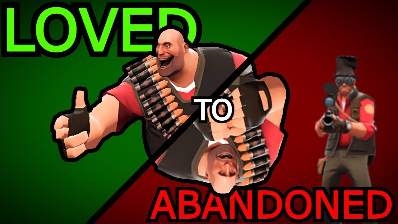 The Tragedy of TF2's Abandoned Veterans