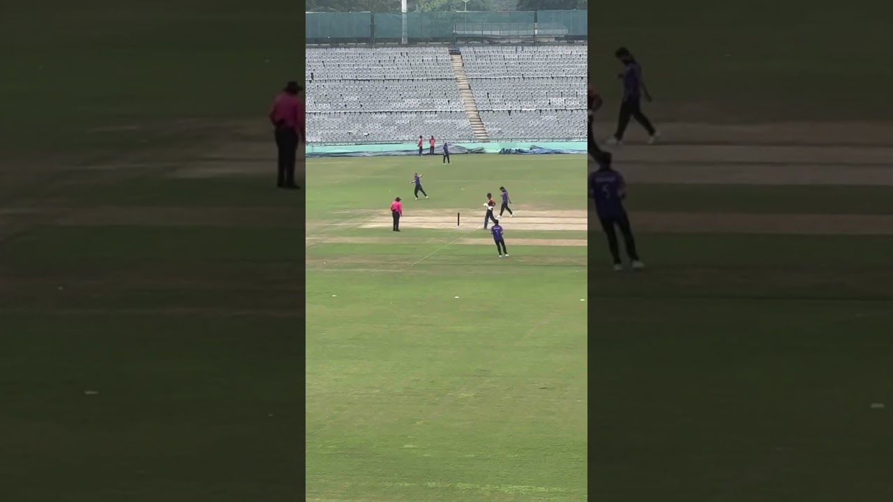 #ramandeepsingh VS #harnoorpannu  #mullanpur #cricket #newchandigarh #newstadium