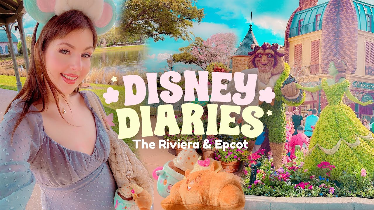 DISNEY WORLD VLOGS ✿ Epcot day! Exploring the France pavillion & Riviera 🥹