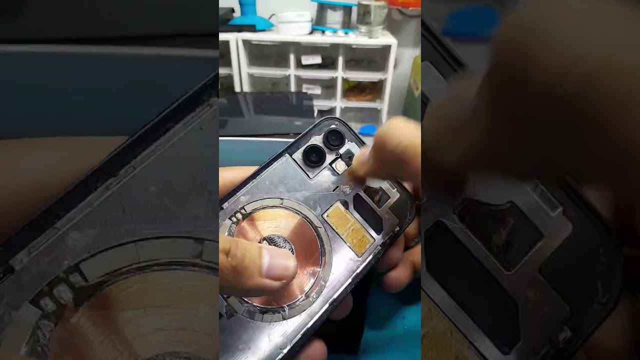 Pergantian backdor ip 12