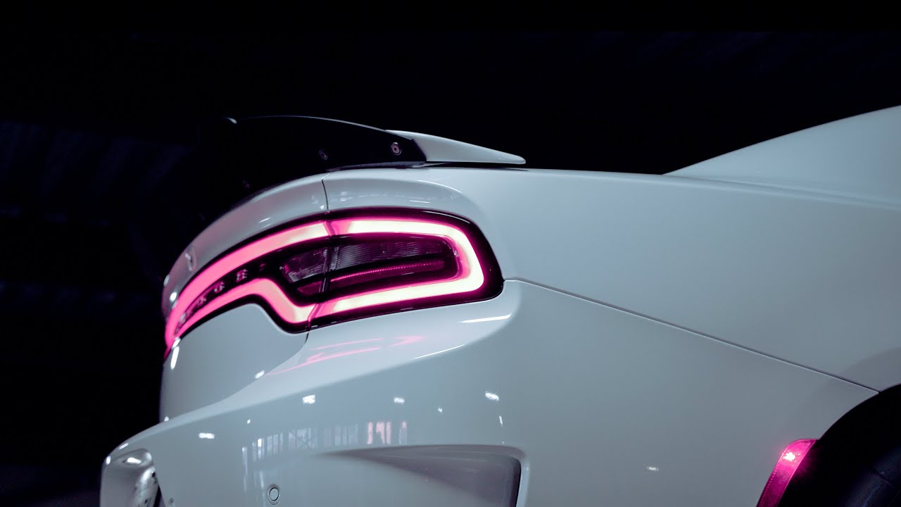 STILL COLD - Hellcat Charger Cinematic | Night Lovell 4K