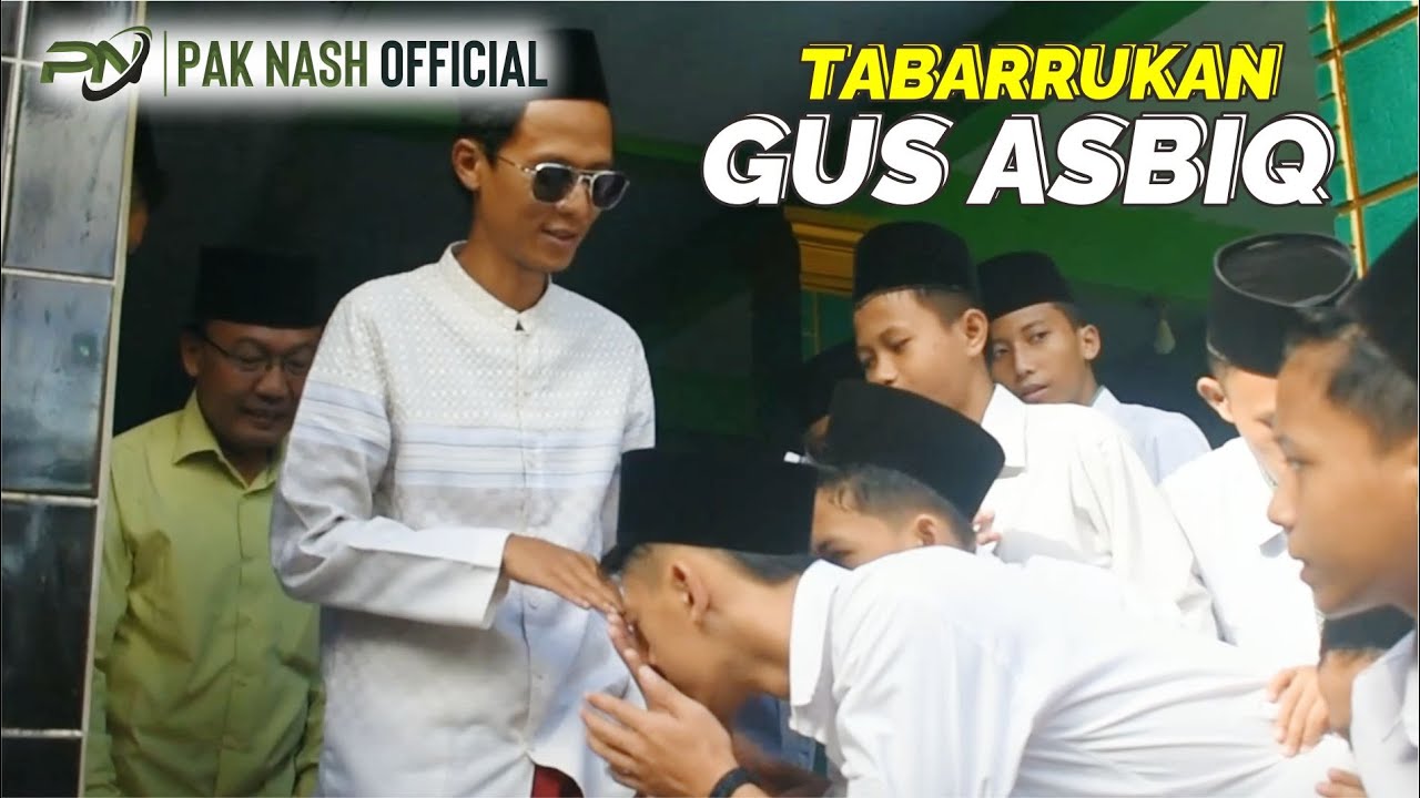 Gus Asbiq di Pon-pes API Winong